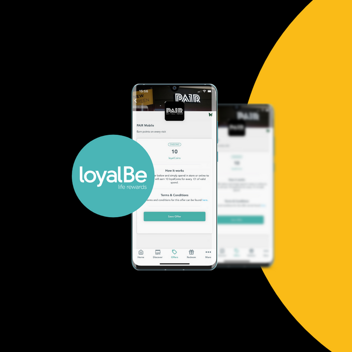 Earn Loyalty Points with loyalBe