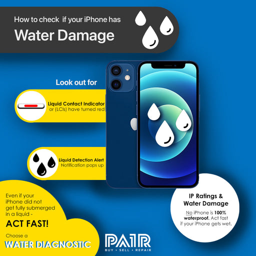 iPhone 7 Series Water Damage