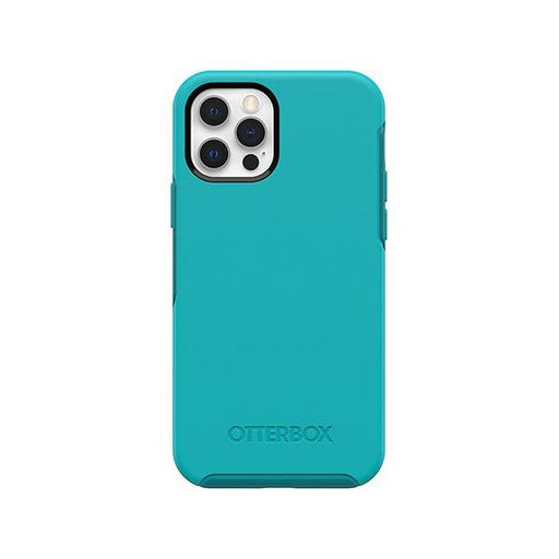 OtterBox Symmetry Case for iPhone 12/ 12 Pro Rock Candy Blue Blue