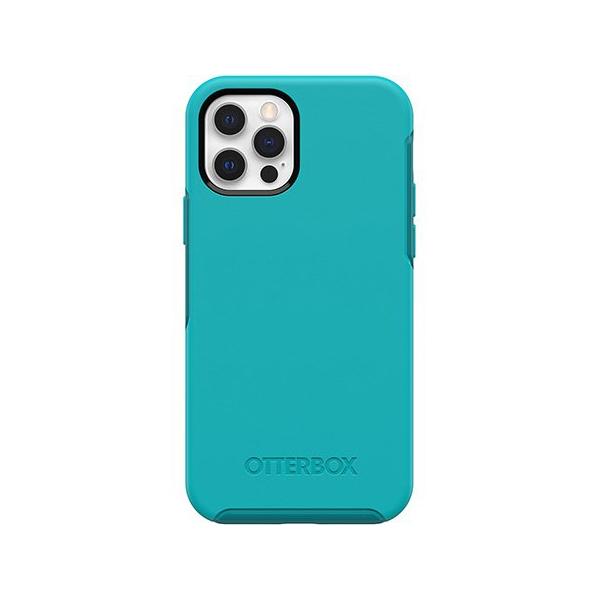 OtterBox Symmetry Case for iPhone 12/ 12 Pro Rock Candy Blue Blue