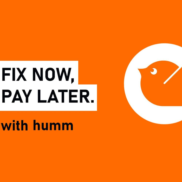 FIX NOW PAY LATER with humm