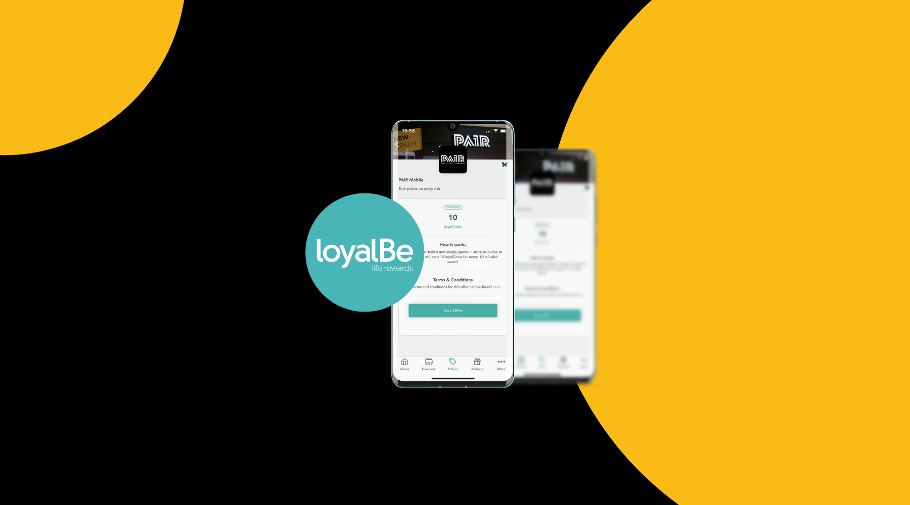 Earn Loyalty Points with loyalBe
