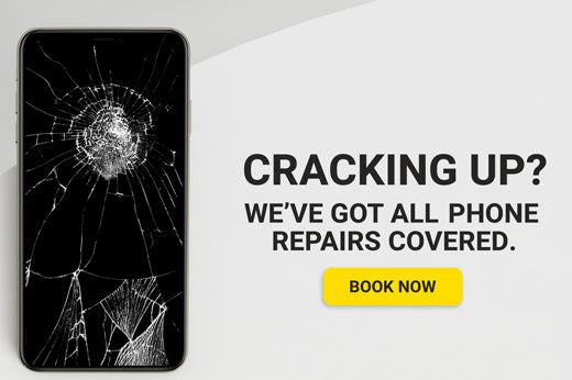 Get your phone fixed in 3 Easy Steps!