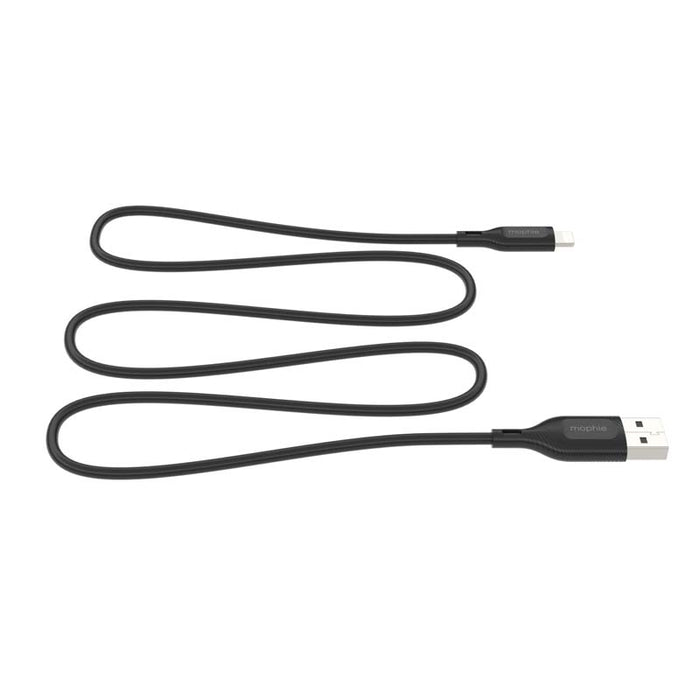 Mophie Essentials Cable USBA lightning 1M FG White INTL  | PAIR Mobile