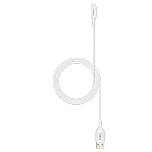 Mophie Essentials Cable USBC lightning 1M FG White INTL  | PAIR Mobile