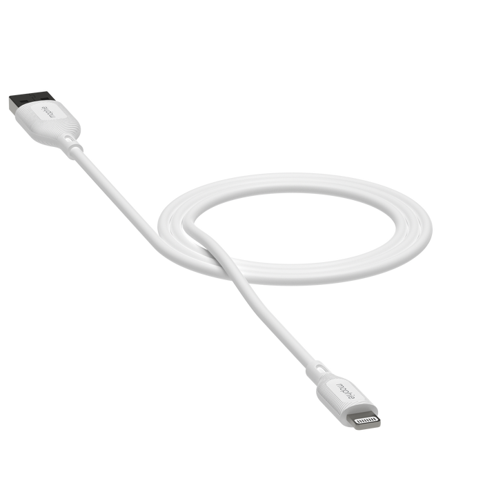 Mophie Essentials Cable USBC lightning 1M FG White INTL  | PAIR Mobile