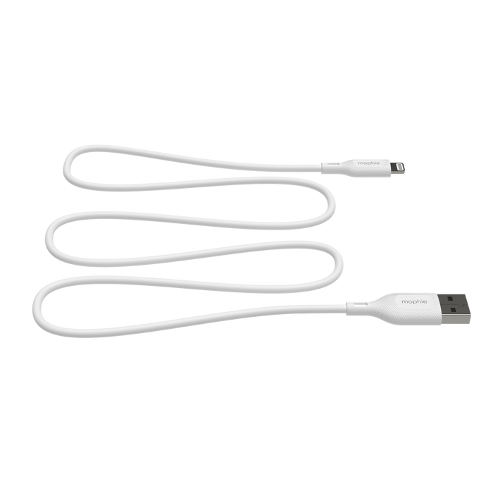 Mophie Essentials Cable USBC lightning 1M FG White INTL  | PAIR Mobile