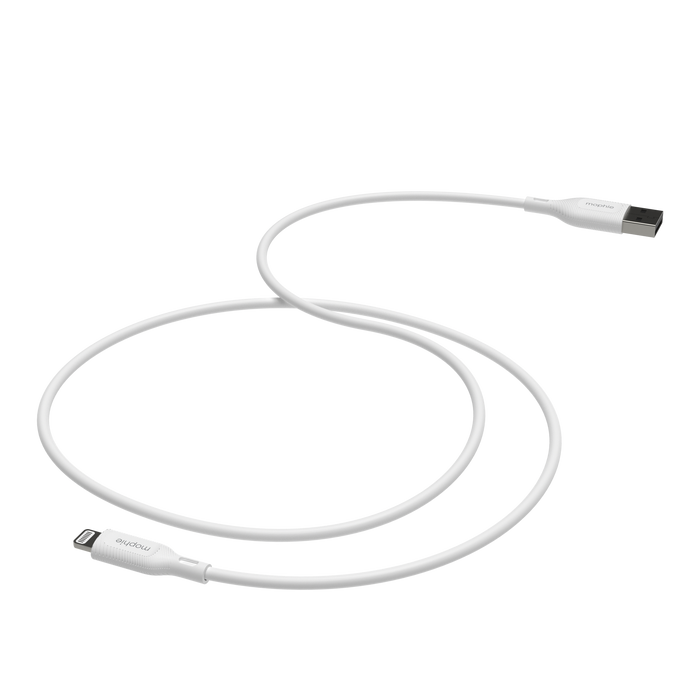 Mophie Essentials Cable USBC lightning 1M FG White INTL  | PAIR Mobile