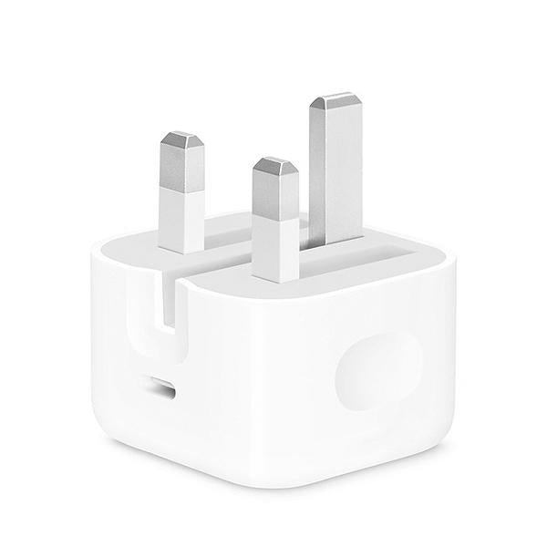 Apple 20W USB-C Power Adapter Plug White
