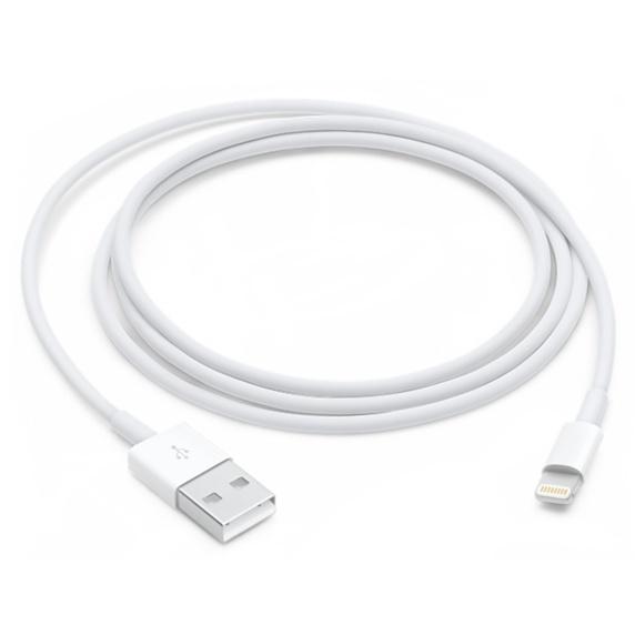 Apple 5W Adapter Plug & Lightning Charger Cable Bundle