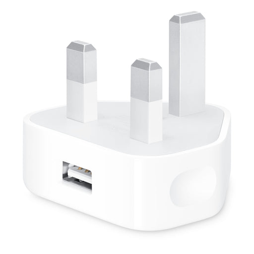 Apple 5W USB Power Adapter Plug White