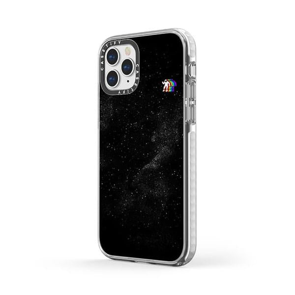 Casetify Impact Case for iPhone 11 Gravity V2 Black