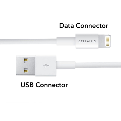 Cellairis Lightning to USB Data Cable MFI 6ft