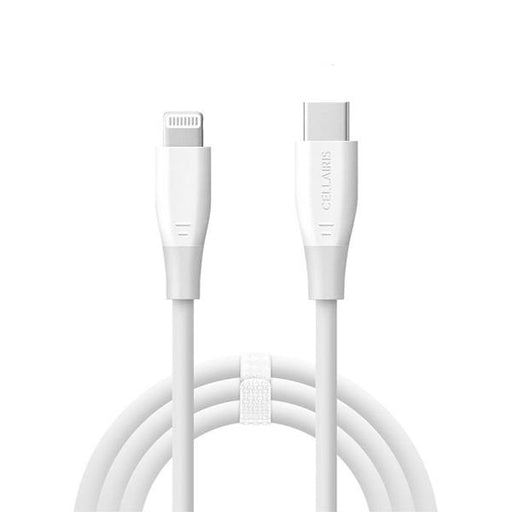 Cellairis MFI Lightning to USB-C Charging Cable 6ft White