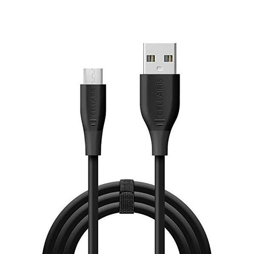 Cellairis Premium Micro-USB Charge & Sync Cable 10ft Black