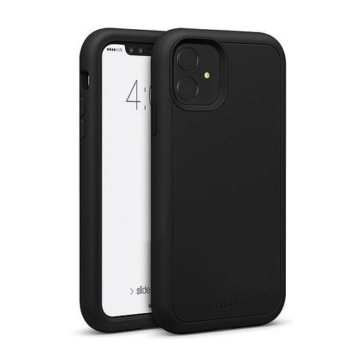 Cellairis Rapture Cover for iPhone 11 in Matte Black Black