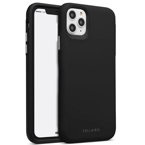Cellairis Rapture Cover for iPhone 11 Pro Max in Black Black