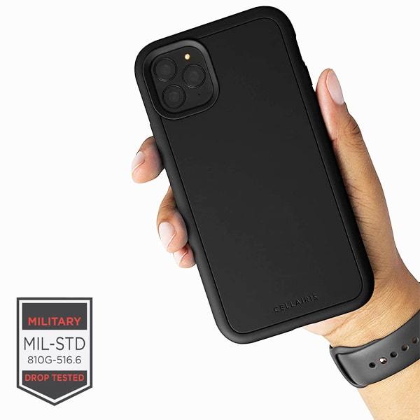 Cellairis Rapture Cover for iPhone 11 Pro Max in Black