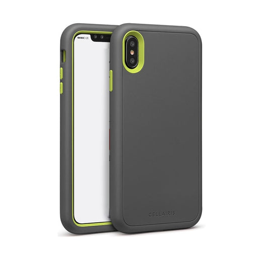 Cellairis Rapture Cover for iPhone XS Max in Grey Grey