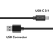 Cellairis USB-C 3.1 Data Cable 6ft