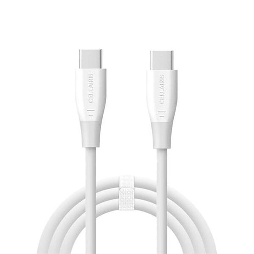 Cellairis USB-C to USB-C Charge & Sync Cable 6ft White