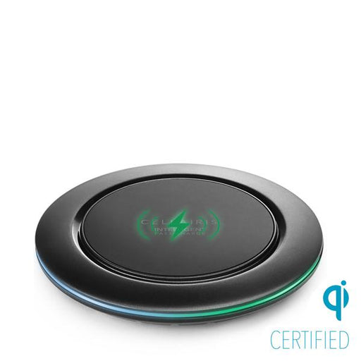 Cellairis Fast Wireless Qi Charging Pad Black