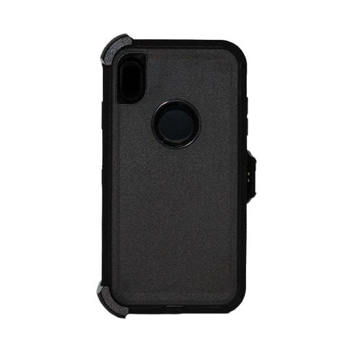 GA Black Clip-on Phone Cover for iPhone XS Max Black