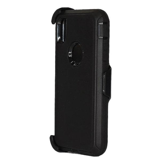 GA Black Clip-on Phone Cover for iPhone XS Max