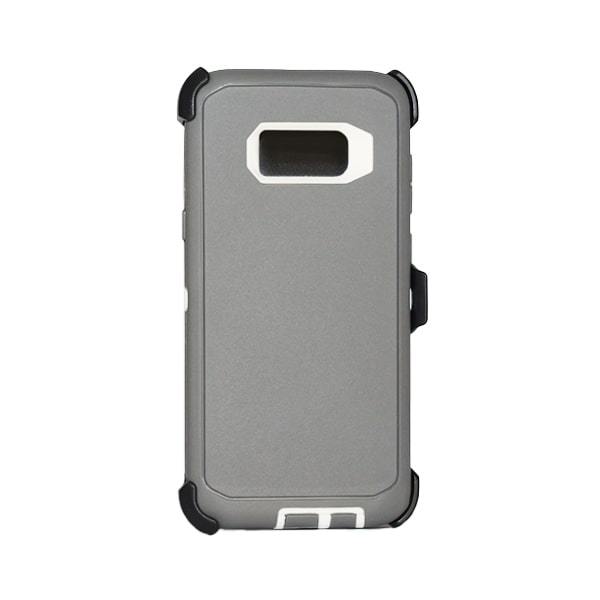 GA Grey Clip-on Phone Cover for Samsung Galaxy S8 Plus Grey