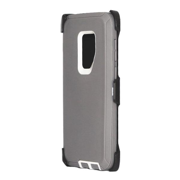 GA Grey Clip-on Phone Cover for Samsung Galaxy S9