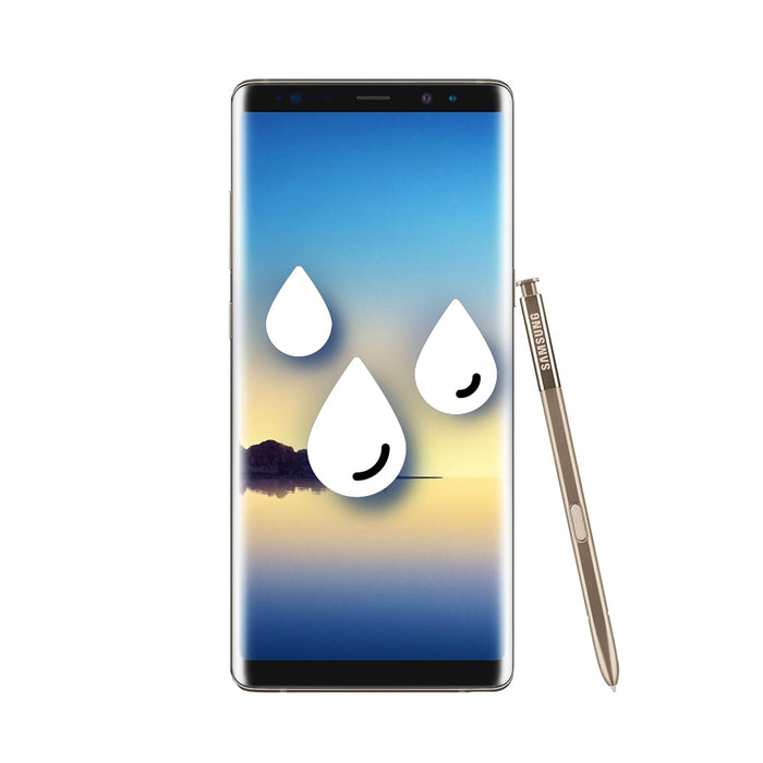 Galaxy Note Series Water Damage Note 8 - Water Damage