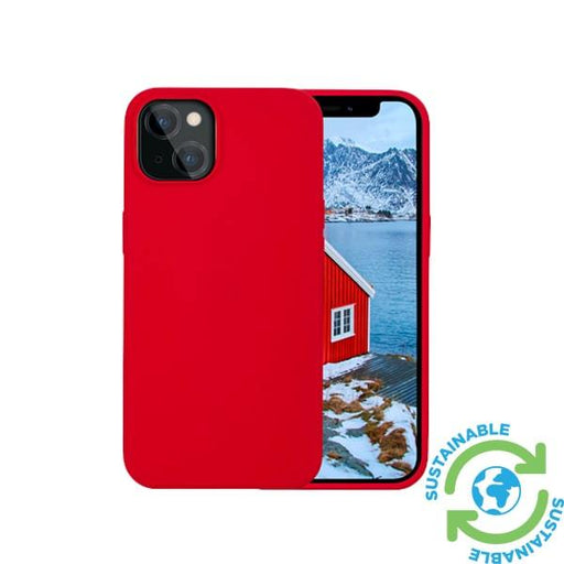 Greenland Case for iPhone 13 in Red