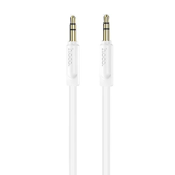 Hoco Anti-Tangle Flat 3.5mm AUX Audio Cable 2M