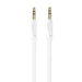 Hoco Anti-Tangle Flat 3.5mm AUX Audio Cable 2M