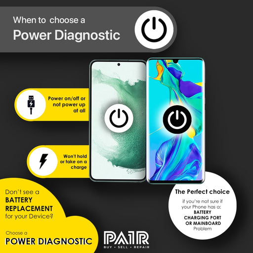 Huawei Mate Series Power Diagnostic