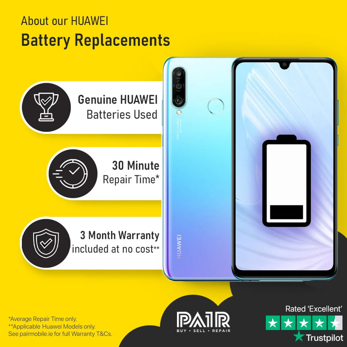 Huawei P20 Pro Battery Replacement