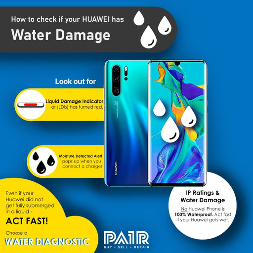 Huawei Y Series Water Damage