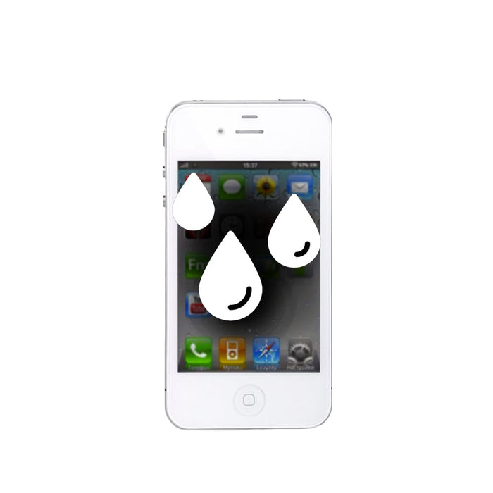 iPhone 4 Series Water Damage 4S - Water Damage