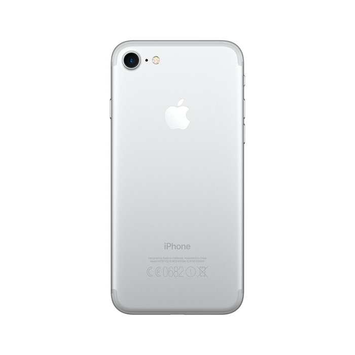 iPhone 7 128GB in Silver - Refurbished Silver