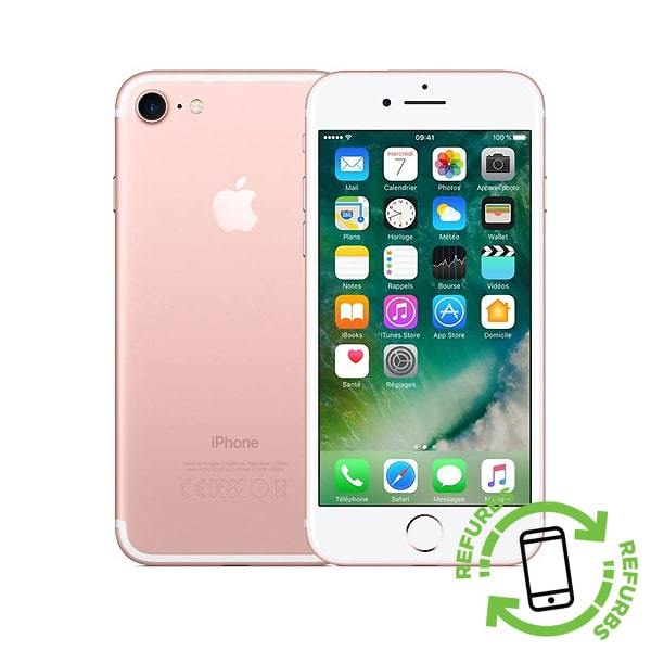 iPhone 7 32GB in Rose Gold - Refurbished Grade A | PAIR Mobile