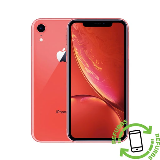 iPhone XR 64GB Coral Red - Refurbished