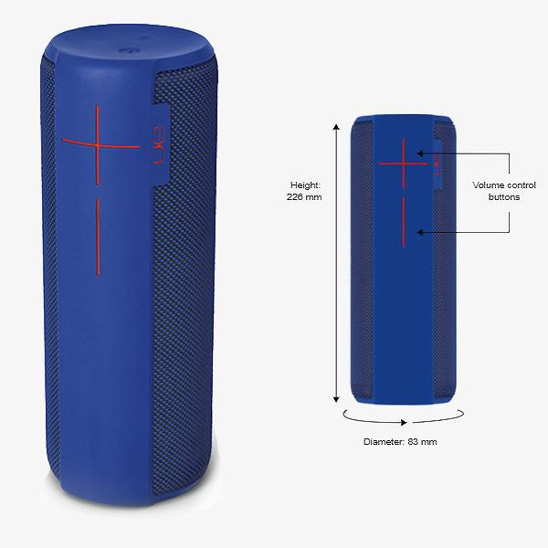 Logitech Ultimate Ears EA Megaboom Waterproof Speaker Electric
