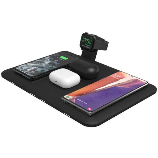Mophie 4-in-1 Universal Wireless Qi Charging Mat Black