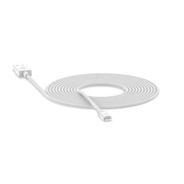 Mophie USB-A to Lightning Cable White 3M