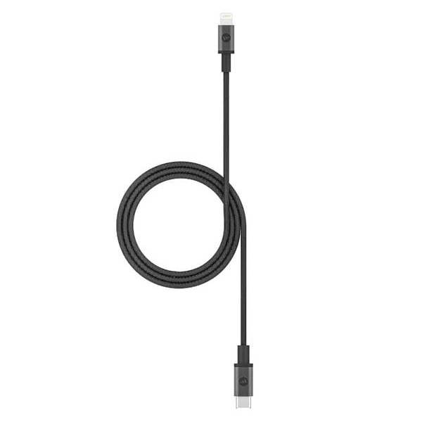 Mophie USB-C to Lightning Cable Black 1M Black