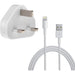 Apple 5W Adapter Plug & Lightning Charger Cable Bundle White