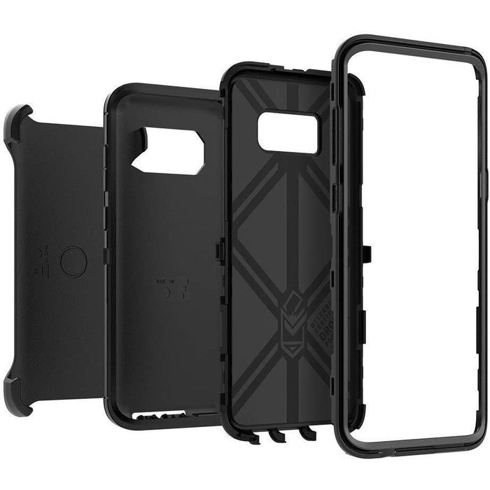 OtterBox Defender for Samsung Galaxy S8 Plus in Black