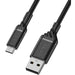 OtterBox Micro-USB to USB-A Charging Cable 1M Black