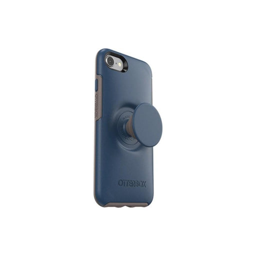 OtterBox +Pop Symmetry PopSocket Case for iPhone SE (2nd Gen) 7/8 Navy