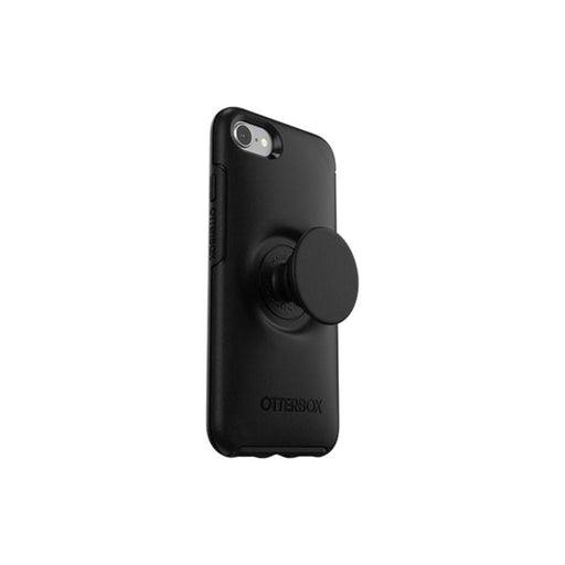 OtterBox +Pop Symmetry Case for iPhone 7 / 8 / SE 2020 in Black